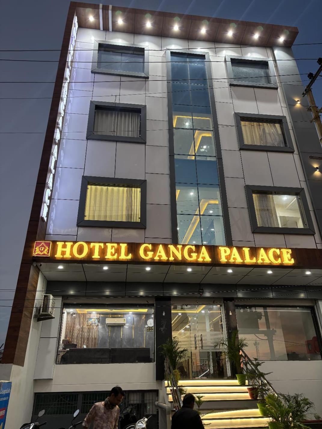 Hotel Ganga Palace - Agra Agra  Exteriér fotografie