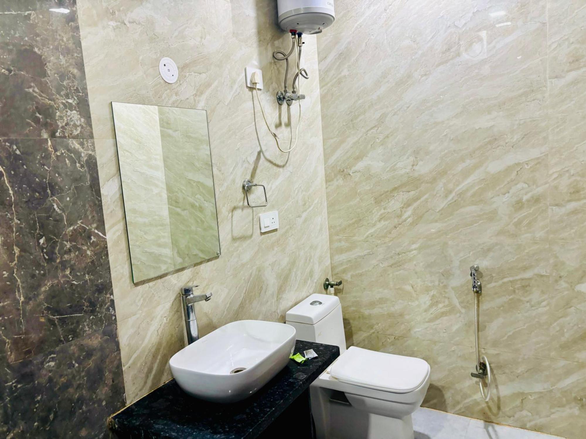 Hotel Ganga Palace - Agra Agra  Exteriér fotografie