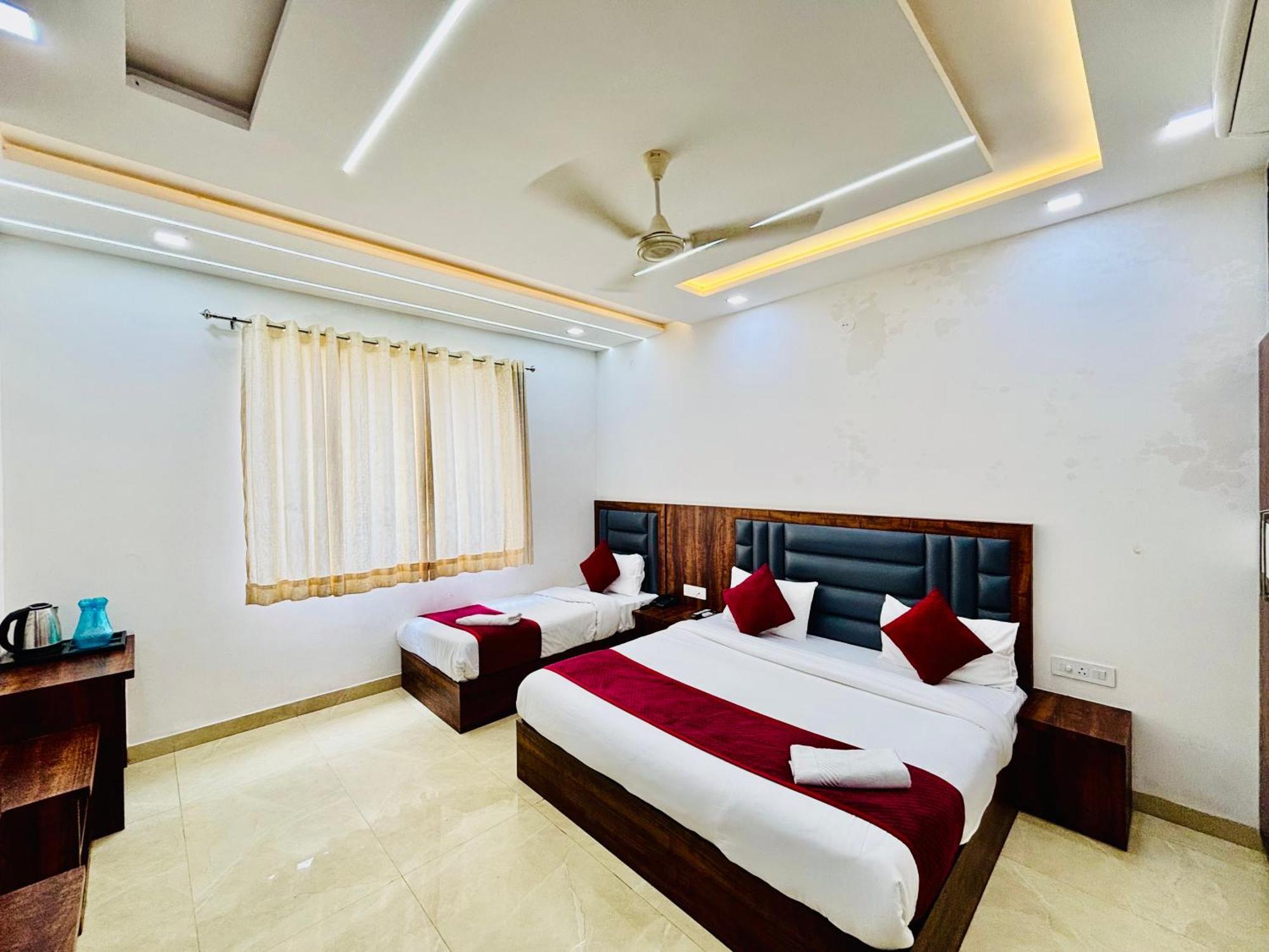 Hotel Ganga Palace - Agra Agra  Exteriér fotografie