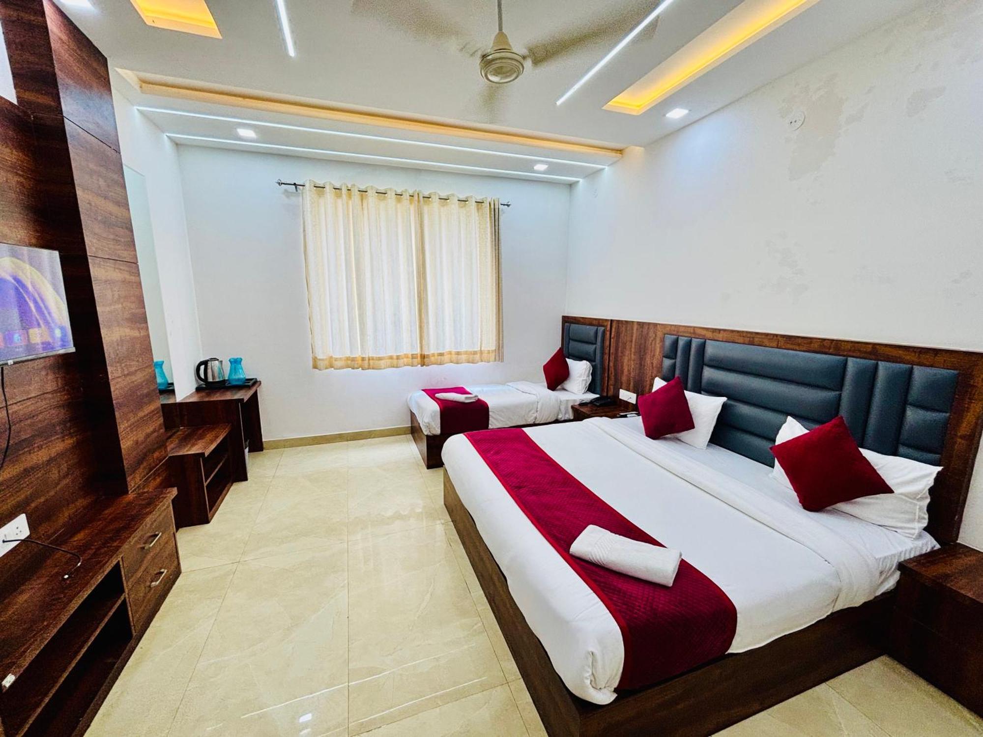 Hotel Ganga Palace - Agra Agra  Exteriér fotografie