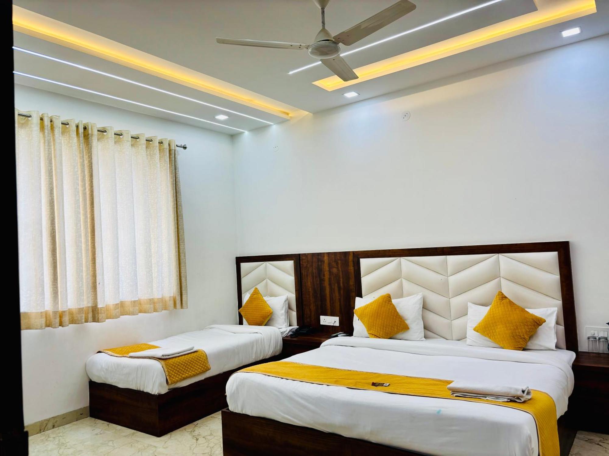 Hotel Ganga Palace - Agra Agra  Exteriér fotografie